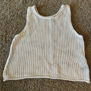 Crochet tank top